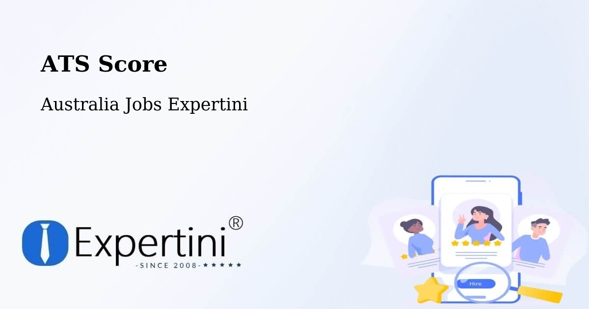 Resume ATS Score & Job Description Match Tool – Bilinga - Australia Jobs Expertini