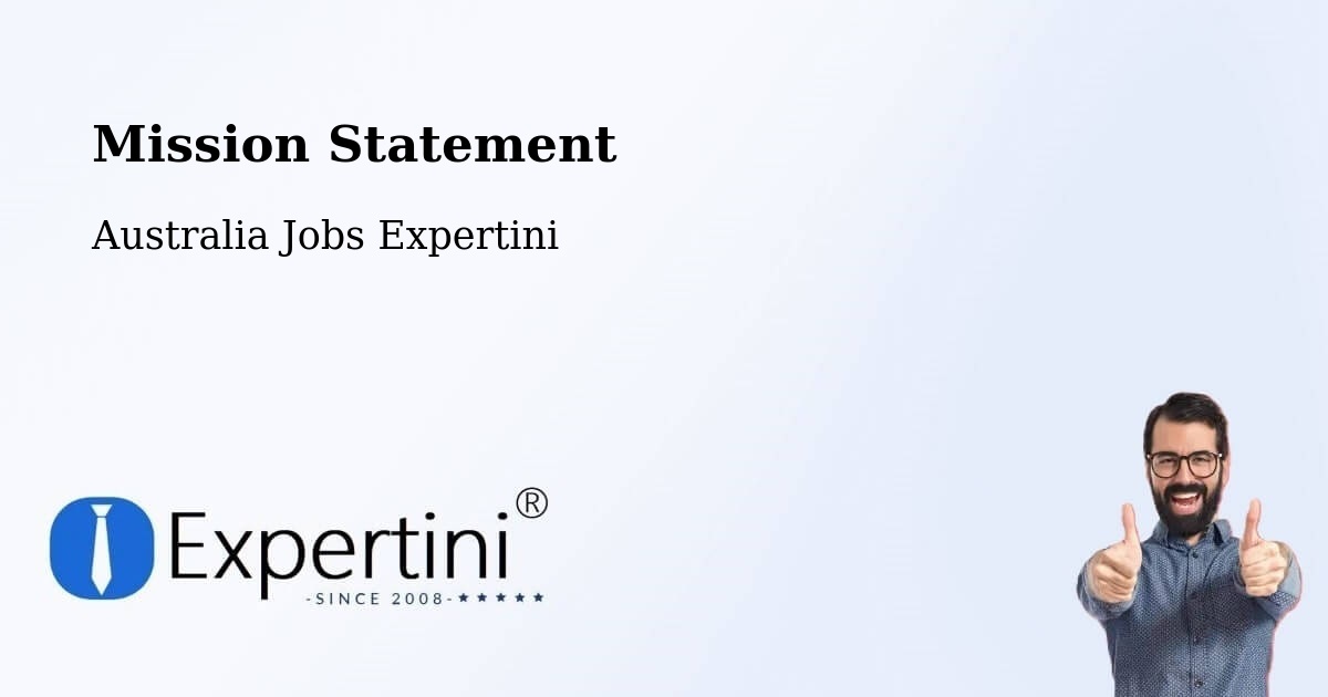 Corporate Mission – Bilinga - Australia Jobs Expertini