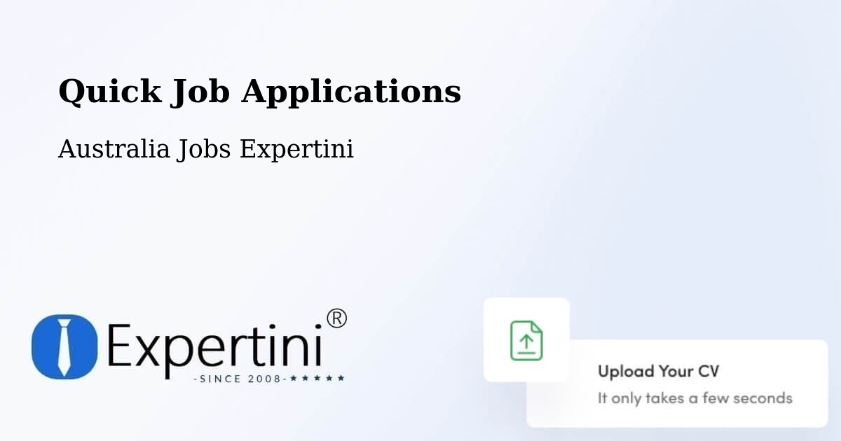 Quick Apply Feature – Bilinga - Australia Jobs Expertini